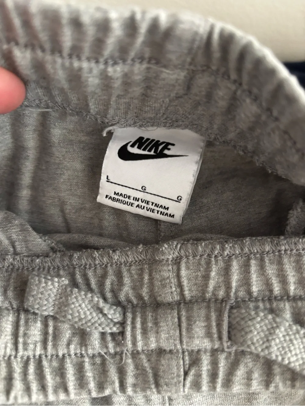 Nike Kids Light Gray Joggers